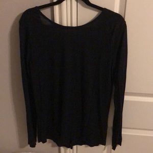 LULULEMON black long sleeve